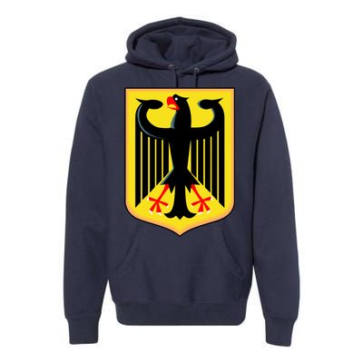 German Emblem Premium Hoodie