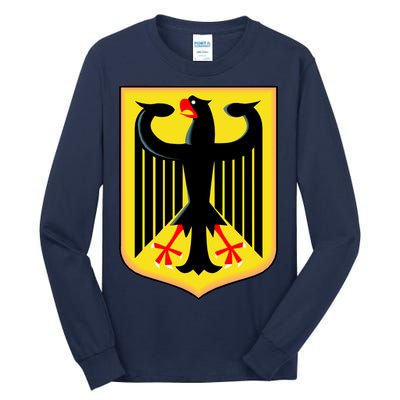 German Emblem Tall Long Sleeve T-Shirt