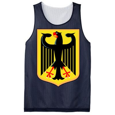 German Emblem Mesh Reversible Basketball Jersey Tank