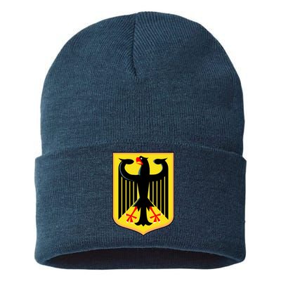 German Emblem Sustainable Knit Beanie