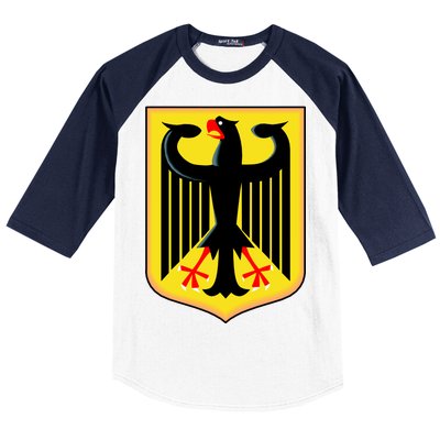 German Emblem Baseball Sleeve Shirt