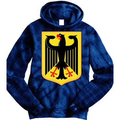 German Emblem Tie Dye Hoodie