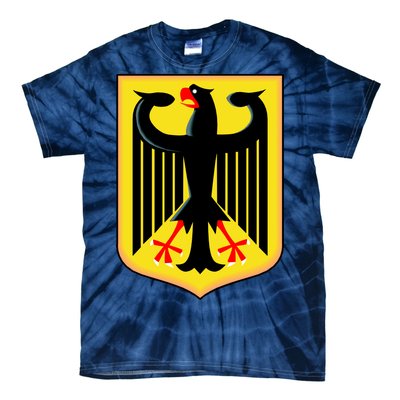 German Emblem Tie-Dye T-Shirt