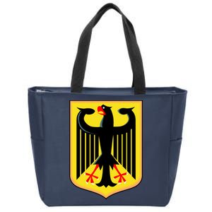 German Emblem Zip Tote Bag