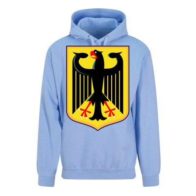 German Emblem Unisex Surf Hoodie