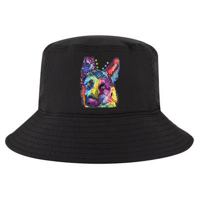 German Shepherd Dean Russo Cool Comfort Performance Bucket Hat