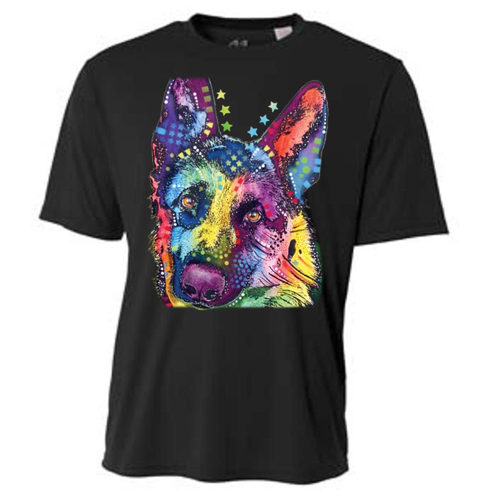 German Shepherd Dean Russo Cooling Performance Crew T-Shirt