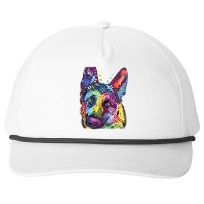 German Shepherd Dean Russo Snapback Five-Panel Rope Hat