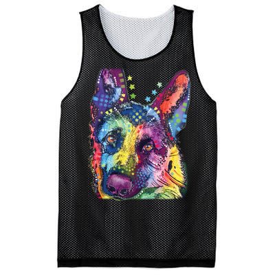 German Shepherd Dean Russo Mesh Reversible Basketball Jersey Tank