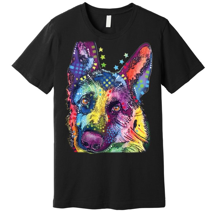 German Shepherd Dean Russo Premium T-Shirt