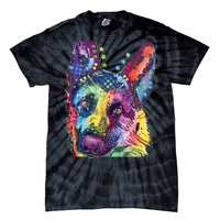 German Shepherd Dean Russo Tie-Dye T-Shirt