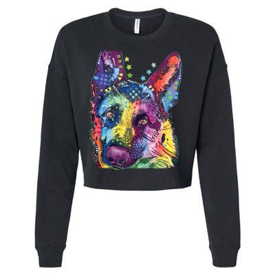 German Shepherd Dean Russo Cropped Pullover Crew