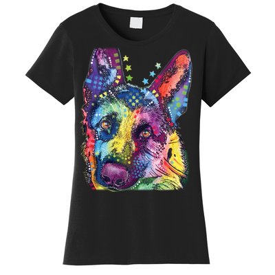 German Shepherd Dean Russo Women's T-Shirt