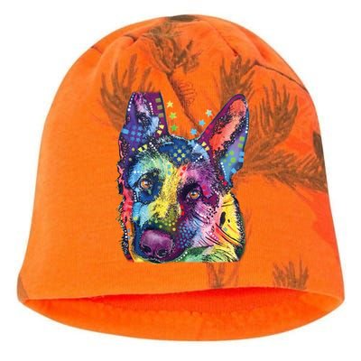 German Shepherd Dean Russo Kati - Camo Knit Beanie