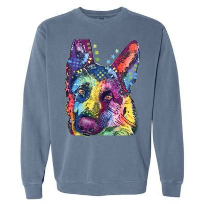 German Shepherd Dean Russo Garment-Dyed Sweatshirt