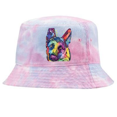 German Shepherd Dean Russo Tie-Dyed Bucket Hat