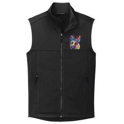 German Shepherd Dean Russo Collective Smooth Fleece Vest