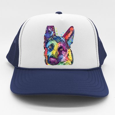 German Shepherd Dean Russo Trucker Hat