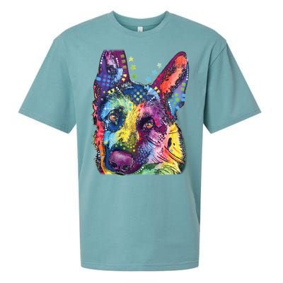 German Shepherd Dean Russo Sueded Cloud Jersey T-Shirt