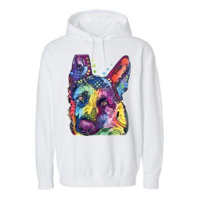 German Shepherd Dean Russo Garment-Dyed Fleece Hoodie