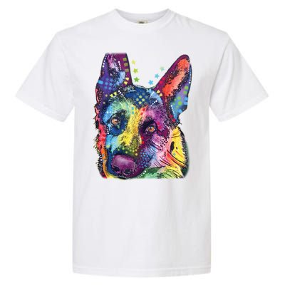 German Shepherd Dean Russo Garment-Dyed Heavyweight T-Shirt