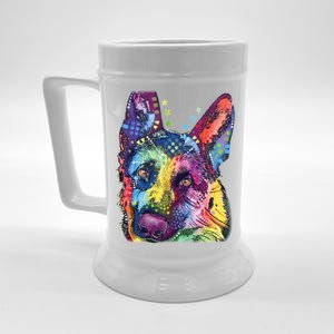 German Shepherd Dean Russo Beer Stein