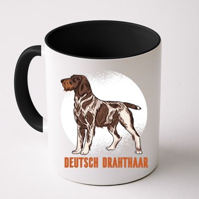 German Wirehaired Pointer Dog Mug