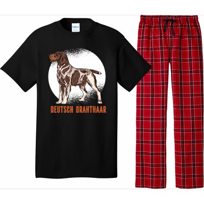 German Wirehaired Pointer Dog Pajama Set