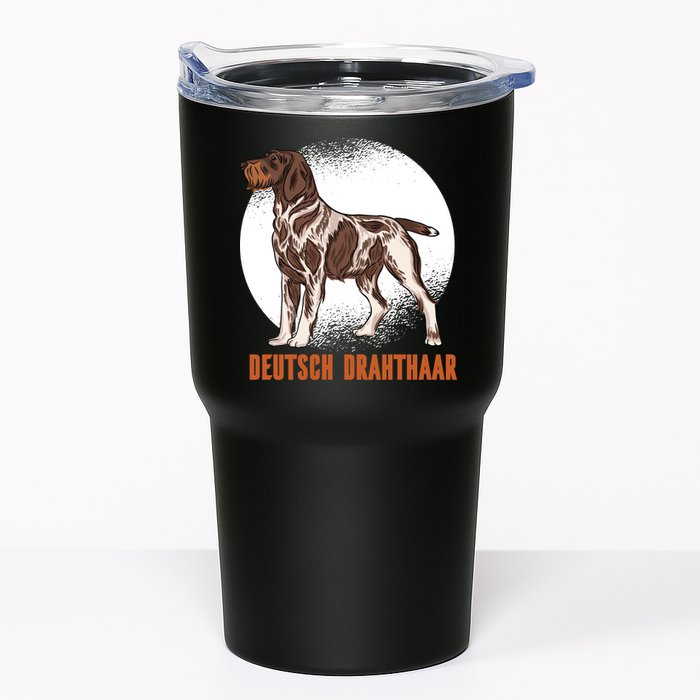 German Wirehaired Pointer Dog Tumbler
