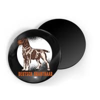 German Wirehaired Pointer Dog Magnet