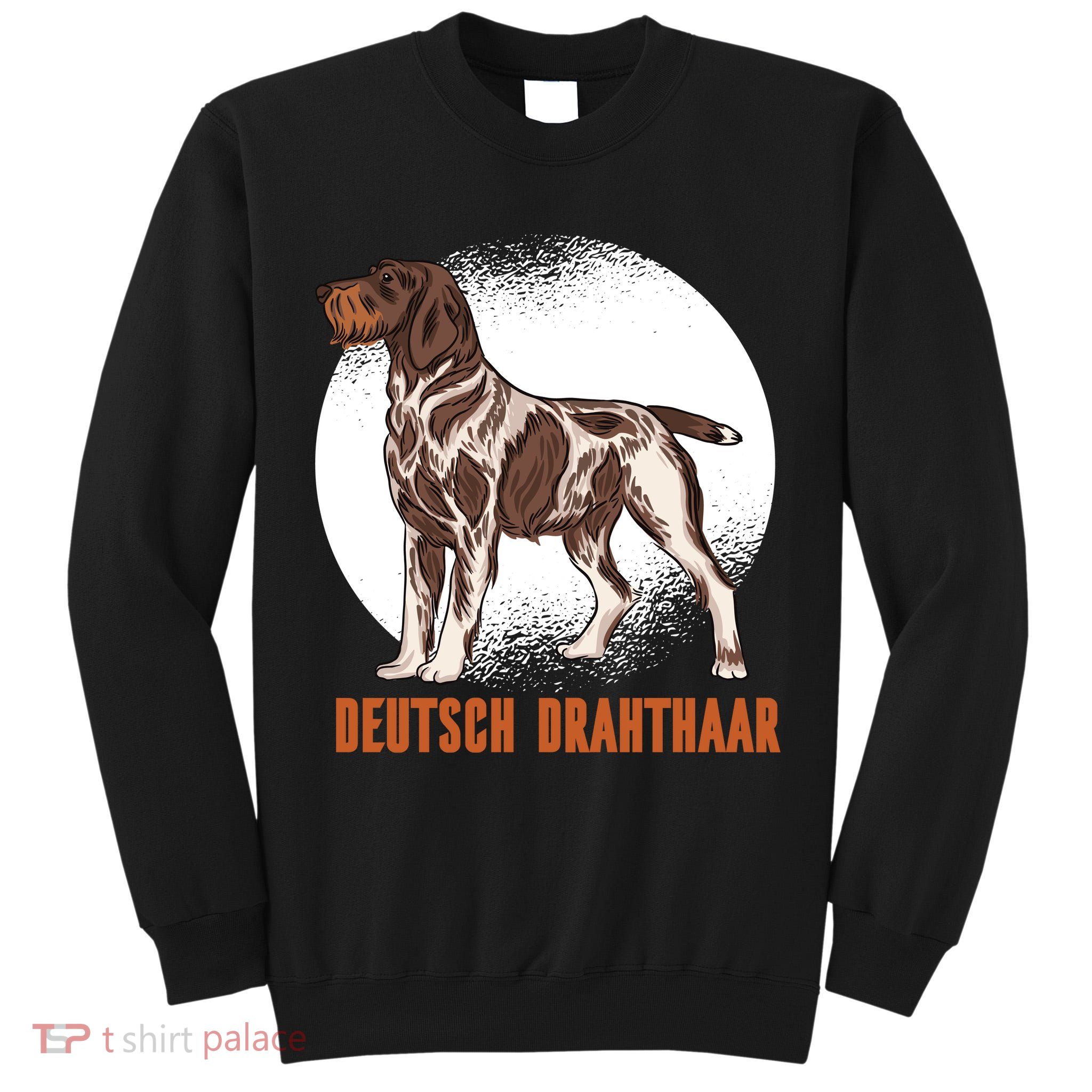 German Wirehaired Pointer Dog Tall Sweatshirt