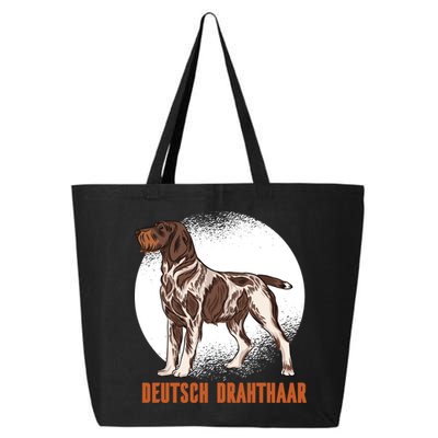 German Wirehaired Pointer Dog 25L Jumbo Tote