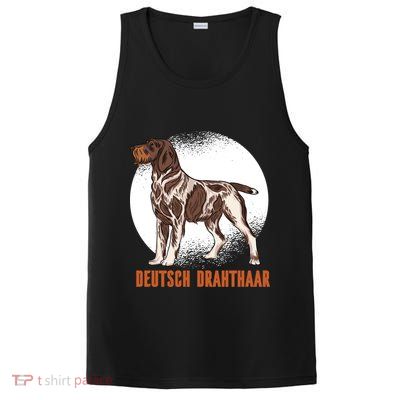 German Wirehaired Pointer Dog PosiCharge Competitor Tank