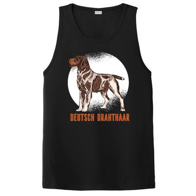 German Wirehaired Pointer Dog PosiCharge Competitor Tank