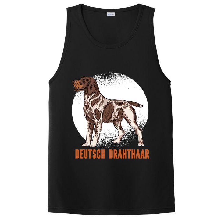 German Wirehaired Pointer Dog PosiCharge Competitor Tank