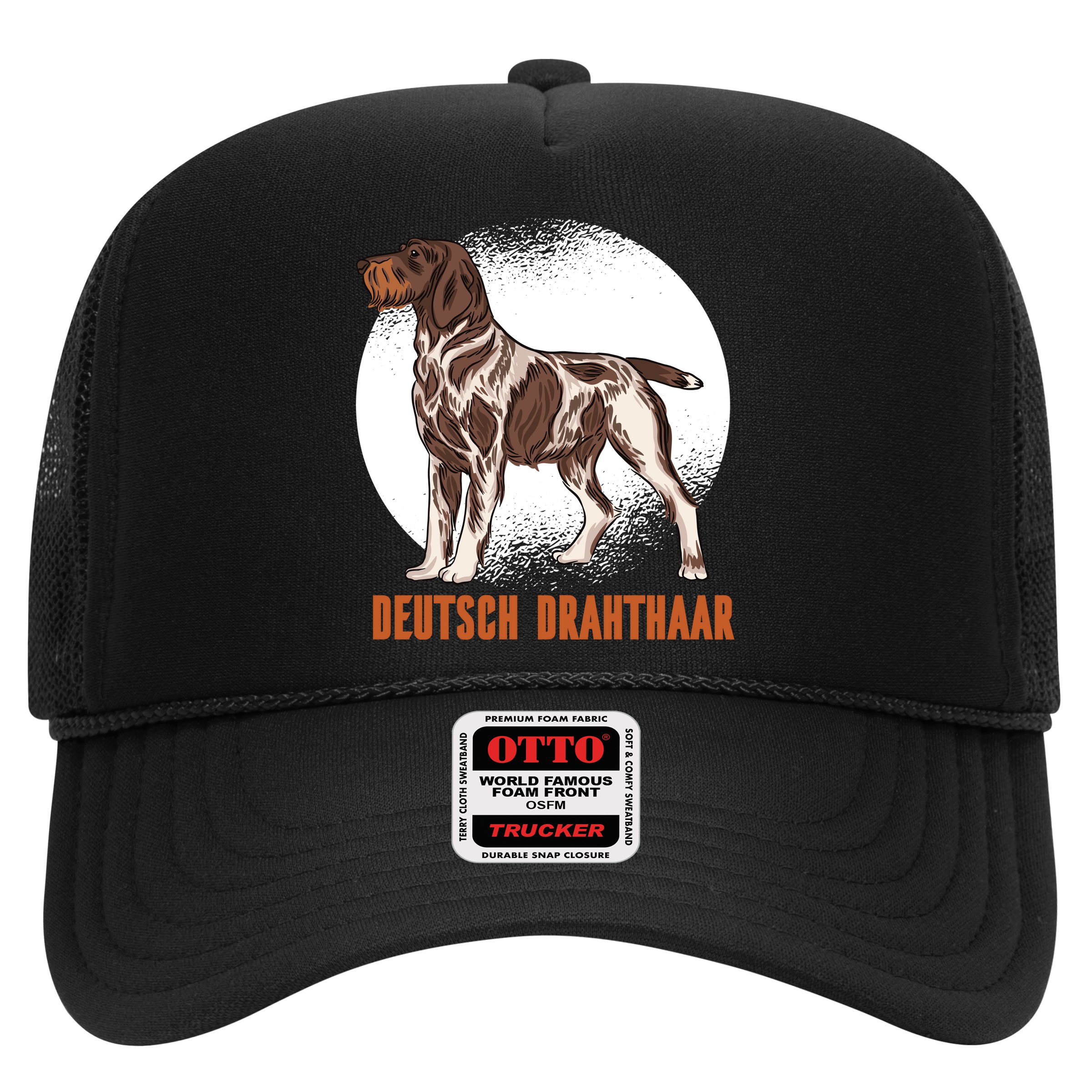 German Wirehaired Pointer Dog Hat