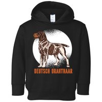 German Wirehaired Pointer Dog Toddler Hoodie