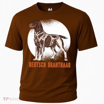 German Wirehaired Pointer Dog Performance Shirt