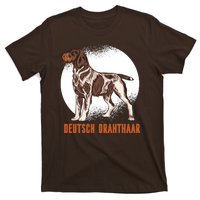 German Wirehaired Pointer Dog T-Shirt