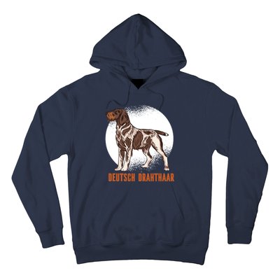 German Wirehaired Pointer Dog Hoodie