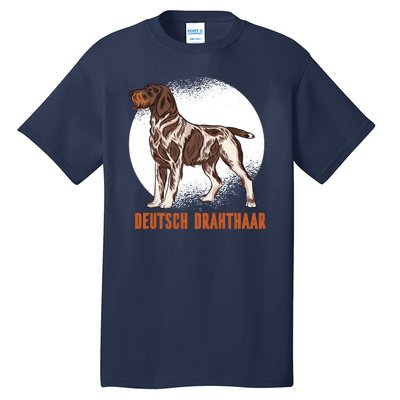 German Wirehaired Pointer Dog Tall T-Shirt