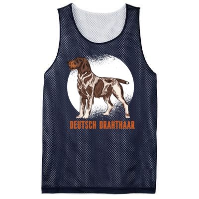 German Wirehaired Pointer Dog Mesh Reversible Basketball Jersey Tank