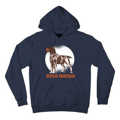 German Wirehaired Pointer Dog Tall Hoodie