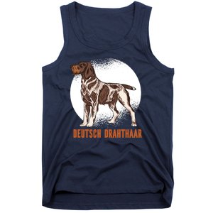 German Wirehaired Pointer Dog Tank Top