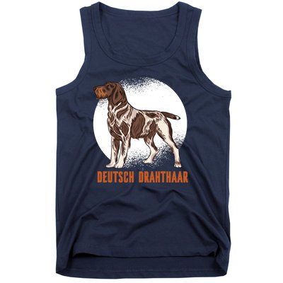 German Wirehaired Pointer Dog Tank Top