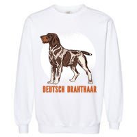 German Wirehaired Pointer Dog Garment-Dyed Sweatshirt