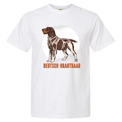 German Wirehaired Pointer Dog Garment-Dyed Heavyweight T-Shirt