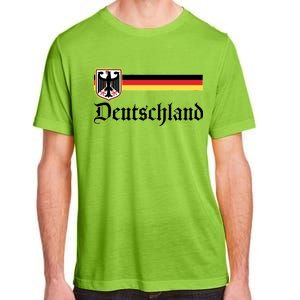 Germany Flag Stripe Logo Adult ChromaSoft Performance T-Shirt