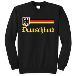 Germany Flag Stripe Logo Sweatshirt