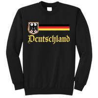 Germany Flag Stripe Logo Sweatshirt